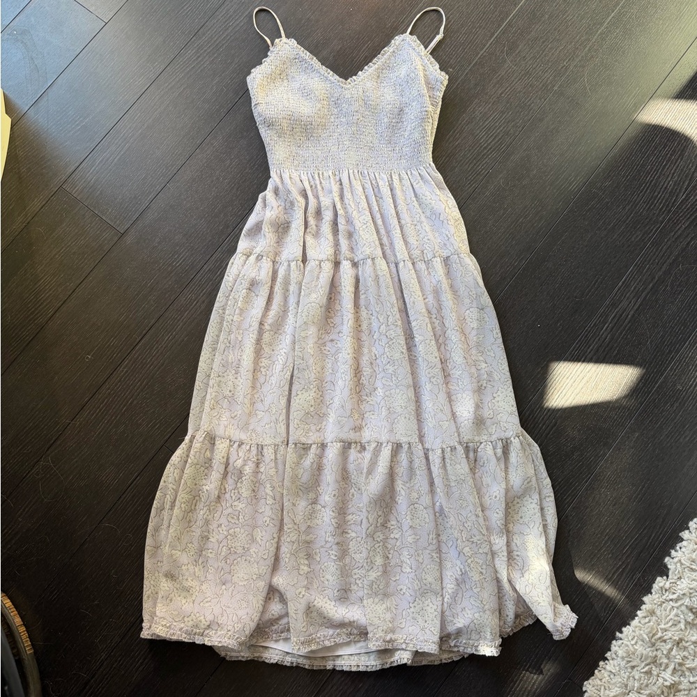 NWOT Wilfred Tuberose Maxi Dress XS - Picture 6 of 11